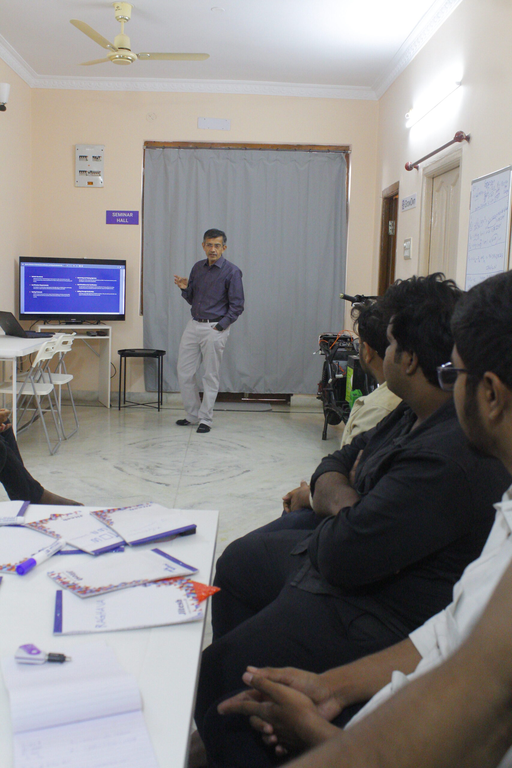 #1 Hands-On EV Training Provider in India MG 4459 1 scaled