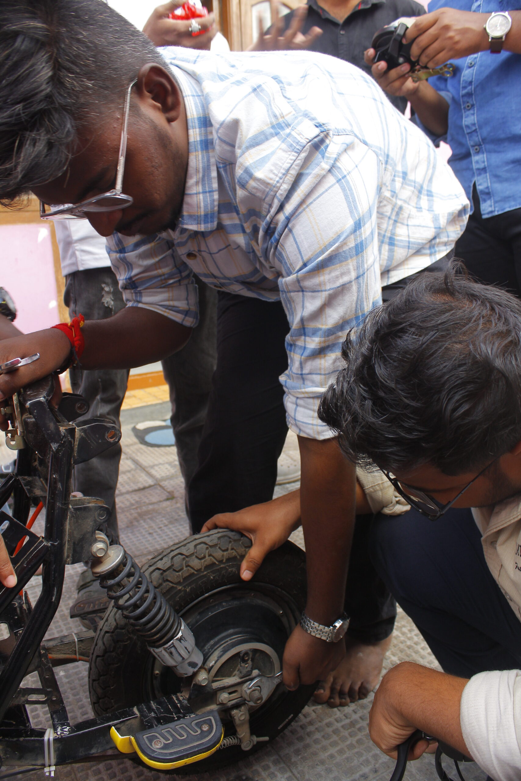 #1 Hands-On EV Training Provider in India MG 4510 1 scaled