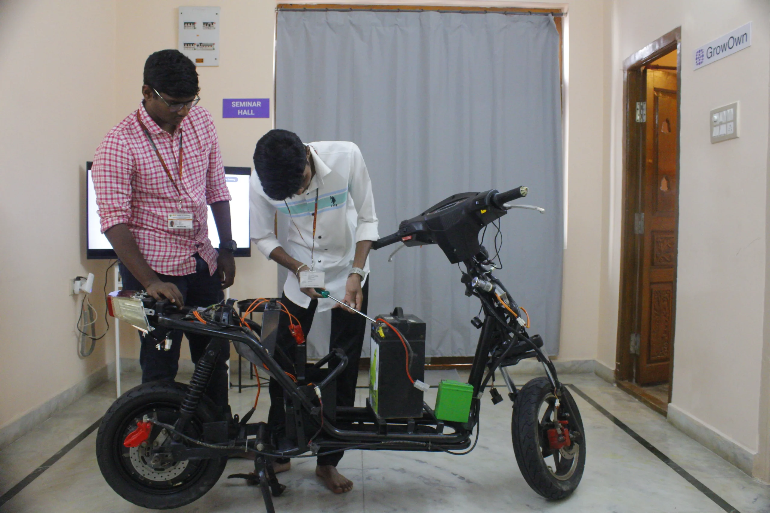 #1 Hands-On EV Training Provider in India ev scooter scaled