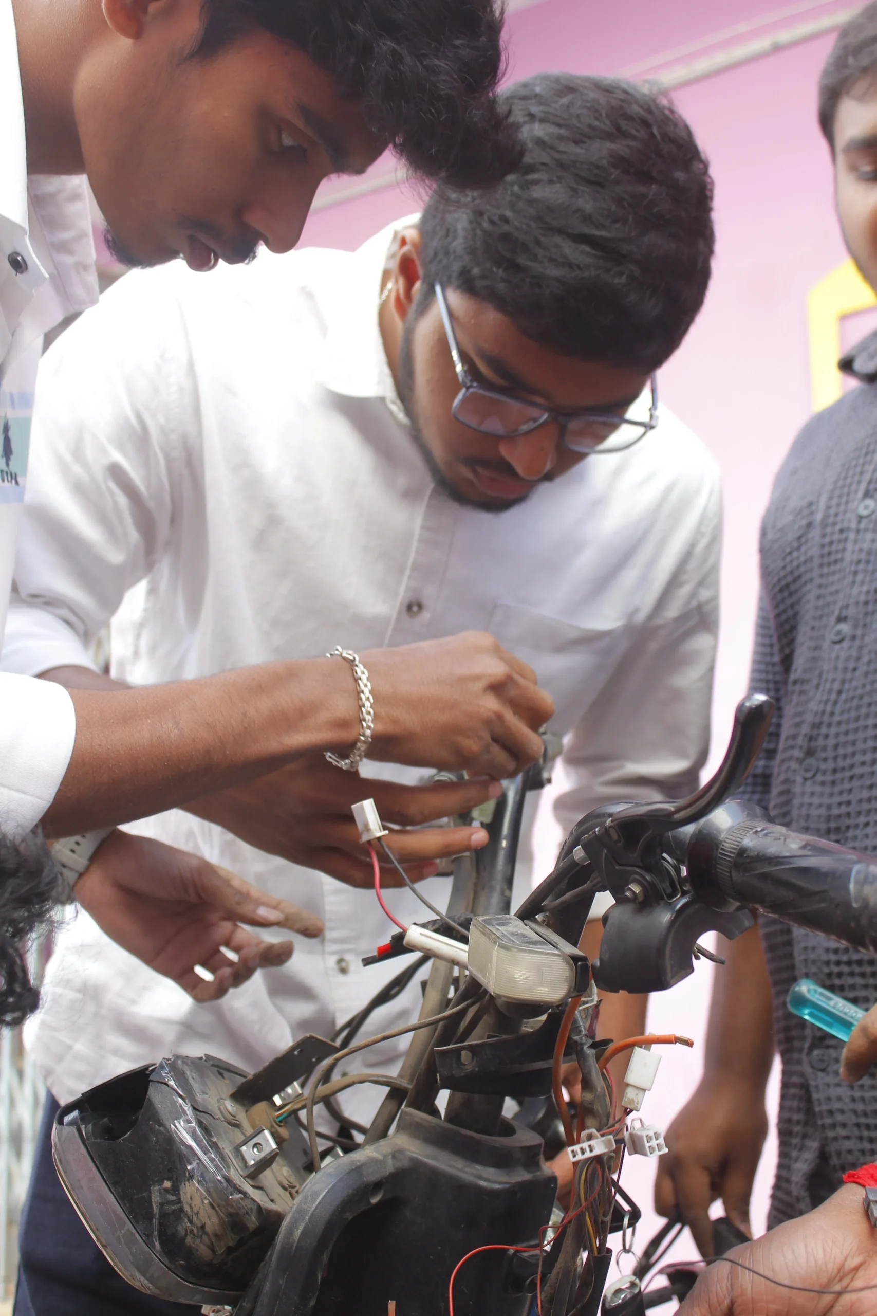 #1 Hands-On EV Training Provider in India training practical program scaled