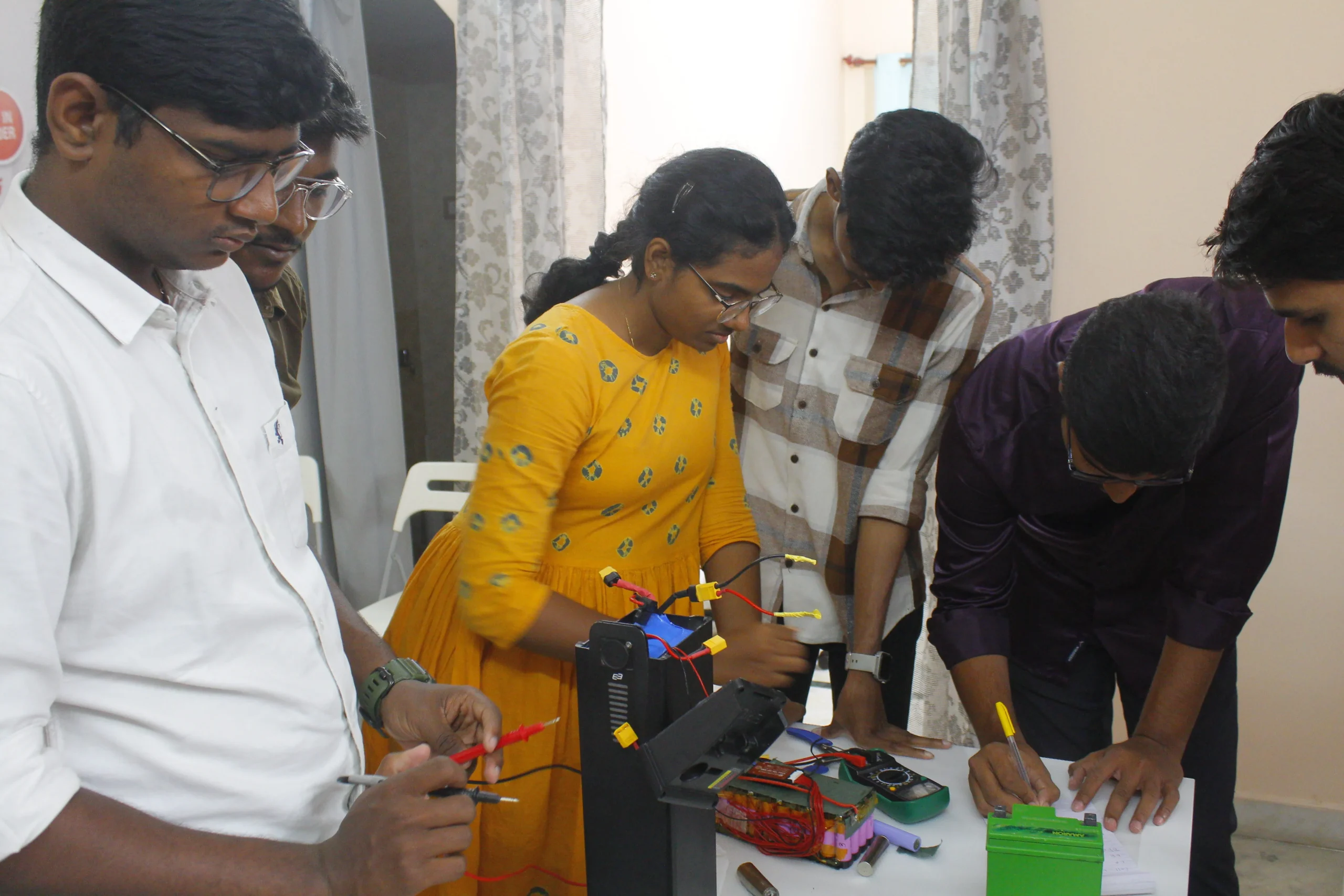training practical