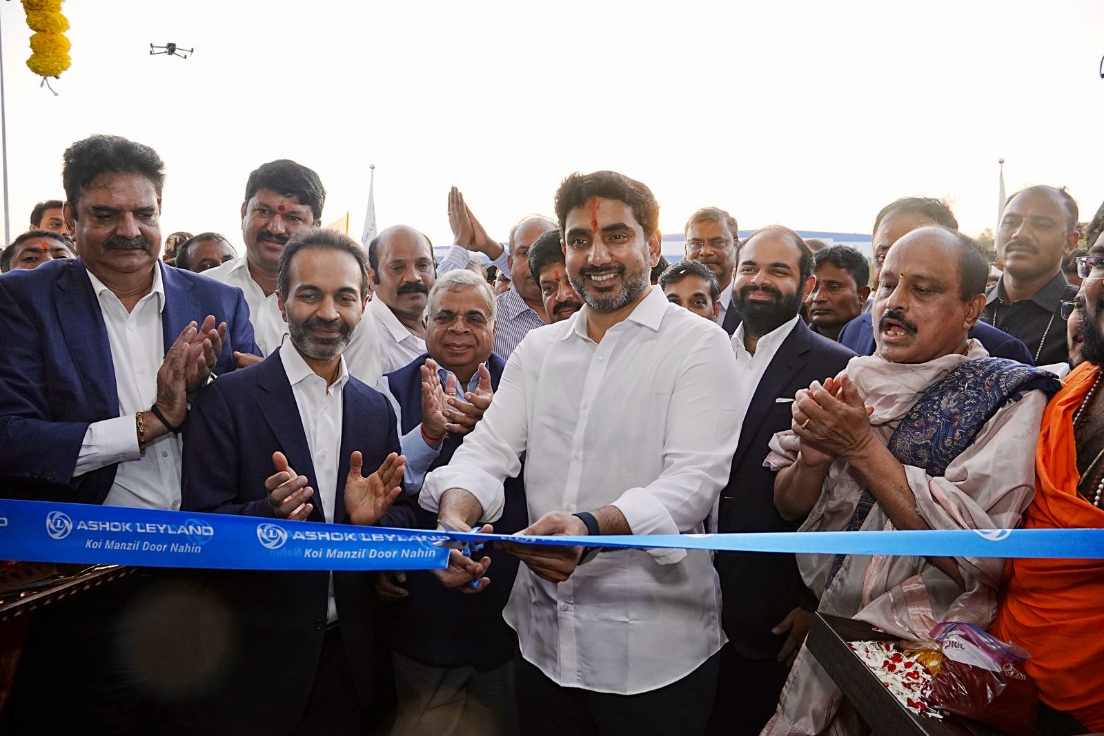 Ashok Leyland Launched Advanced Electric Bus Manufacturing Plant in Andhra Pradesh