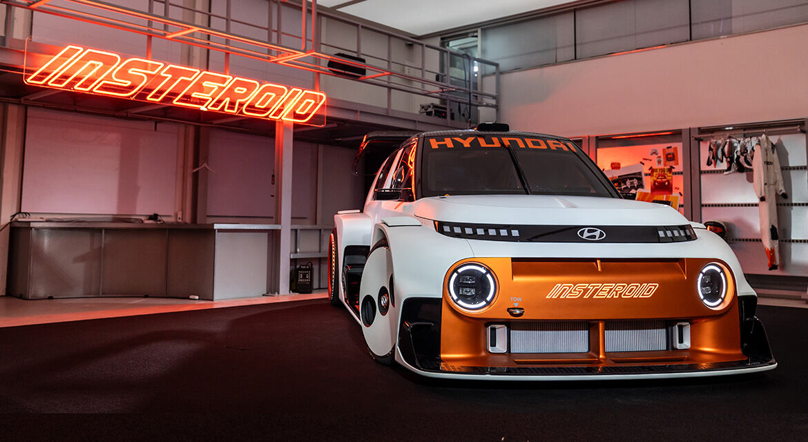 Hyundai Insteroid: A Gaming-Inspired Electric Vehicle Concept