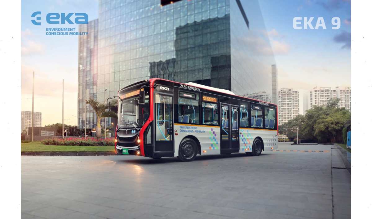 EKA Mobility Onboards Full‑Stack EV Solutions for Public Transport and Logistics