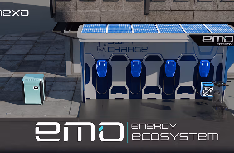EMO Energy Unveils India’s Smart EV Delivery Power Hub NEXO