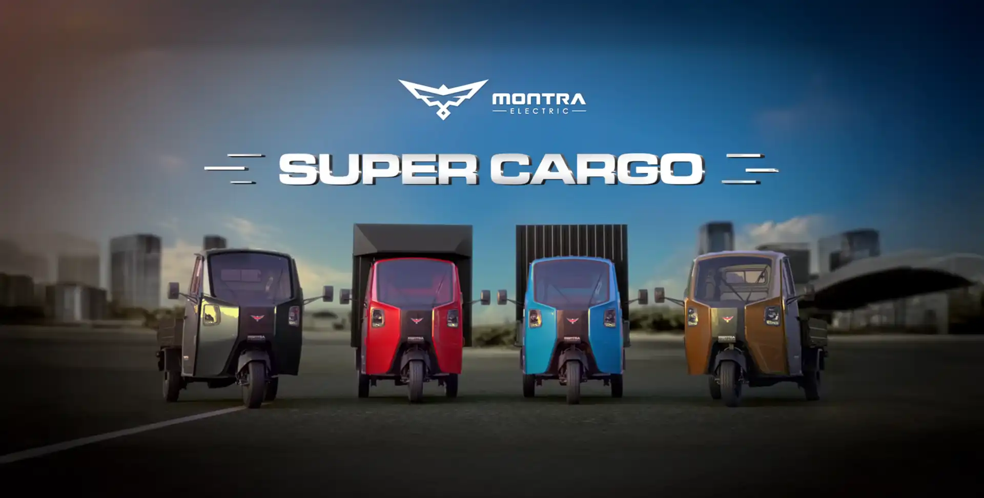 Montra Electric Launches Super Cargo 3‑Wheeler in Bengaluru Montra