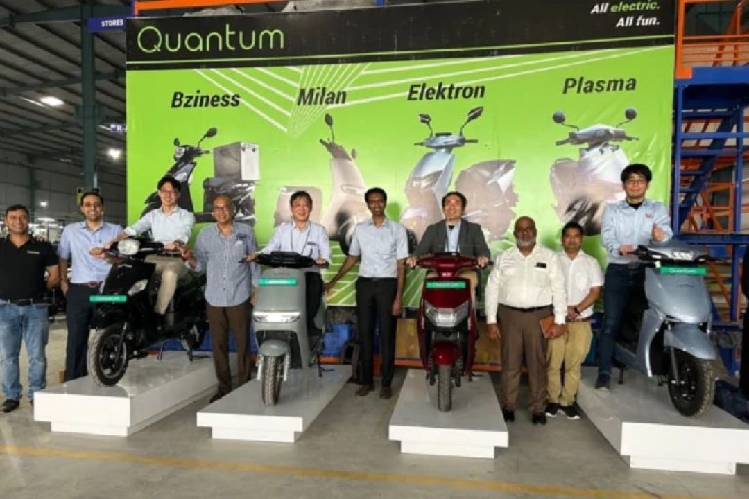 Quantum Energy Expands Net‑Zero EV Manufacturing Facility in Hyderabad
