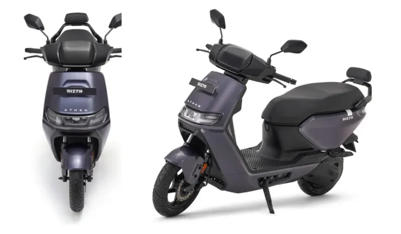 Ather Introduces Rizta Family Scooter Across India