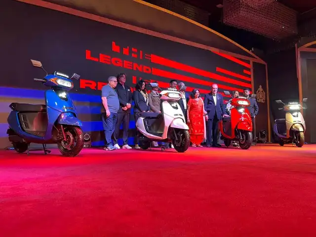 Retro Icon Goes Electric: Kinetic DX Electric Scooter launched at ₹1.11 Lakh kinetic ev