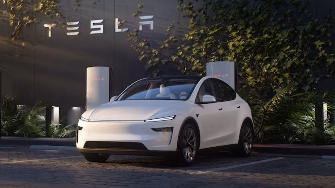 Tesla Launches First Showroom in Mumbai, Introduces Model Y to India