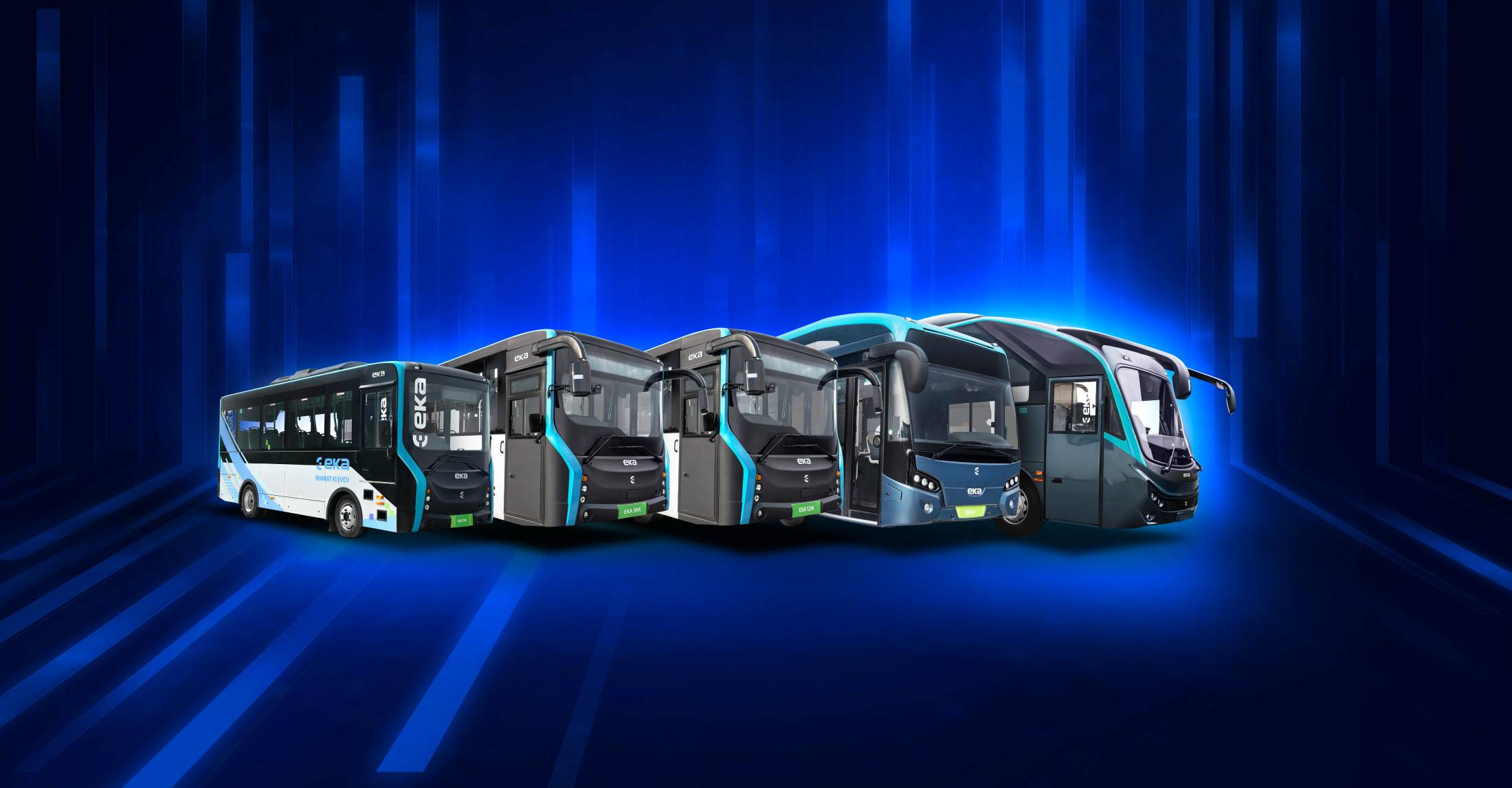 EKA Mobility to Launch New Commercial EV Every Six Months, Targets 10,000 E-Buses by FY27 1 EKA Mobility to Launch New Commercial EV Every Six Months, Targets 10,000 E-Buses by FY27 EKA Buses Range 1