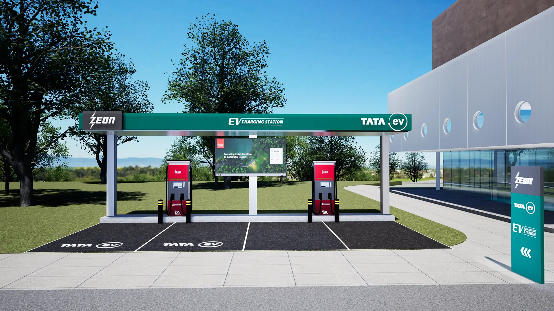 India’s EV Charging Network Grows Fourfold: 18,000 New Stations in 15 Months 1 India’s EV Charging Network Grows Fourfold: 18,000 New Stations in 15 Months TATA.ev Zeon co branded chargers