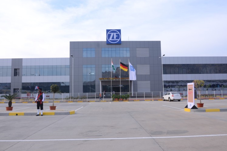 ZF Starts Making Smart Electric Park Brake for EVs in India 1 ZF Starts Making Smart Electric Park Brake for EVs in India ZF