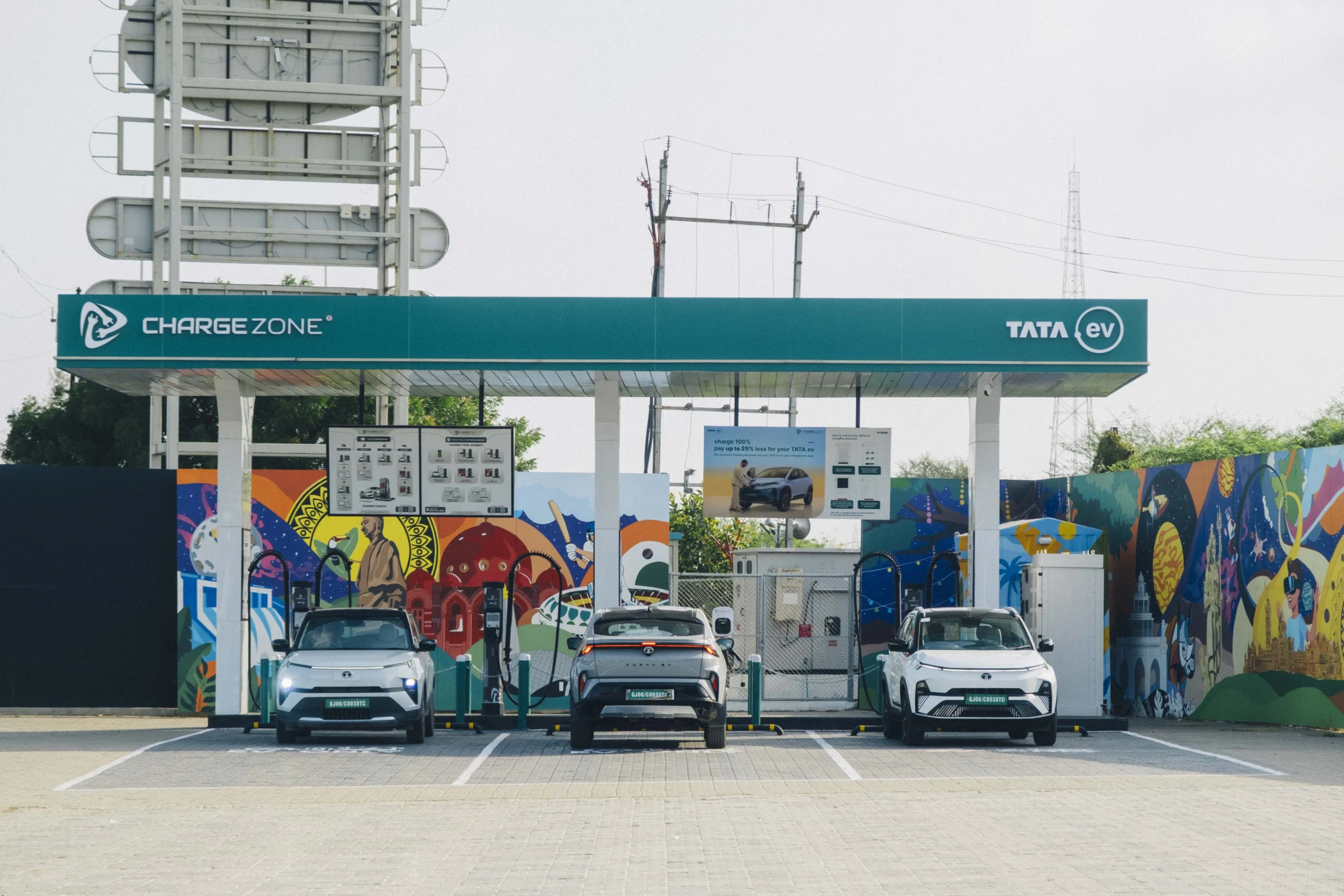 Tata Motors Teams Up to Add 25,000 More EV Chargers for Small Commercial Vehicles