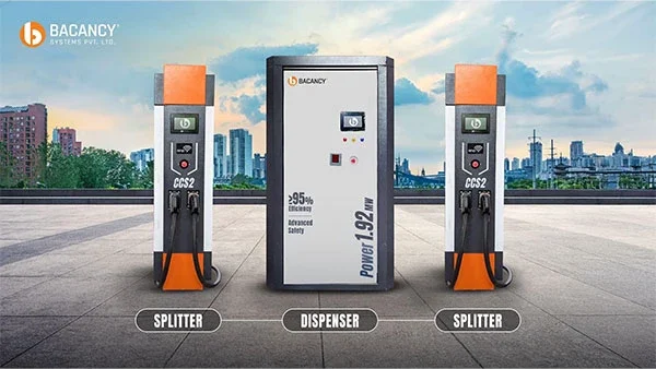 Bacancy Systems Launches India’s First 1.92 MW Distributed EV Charging System