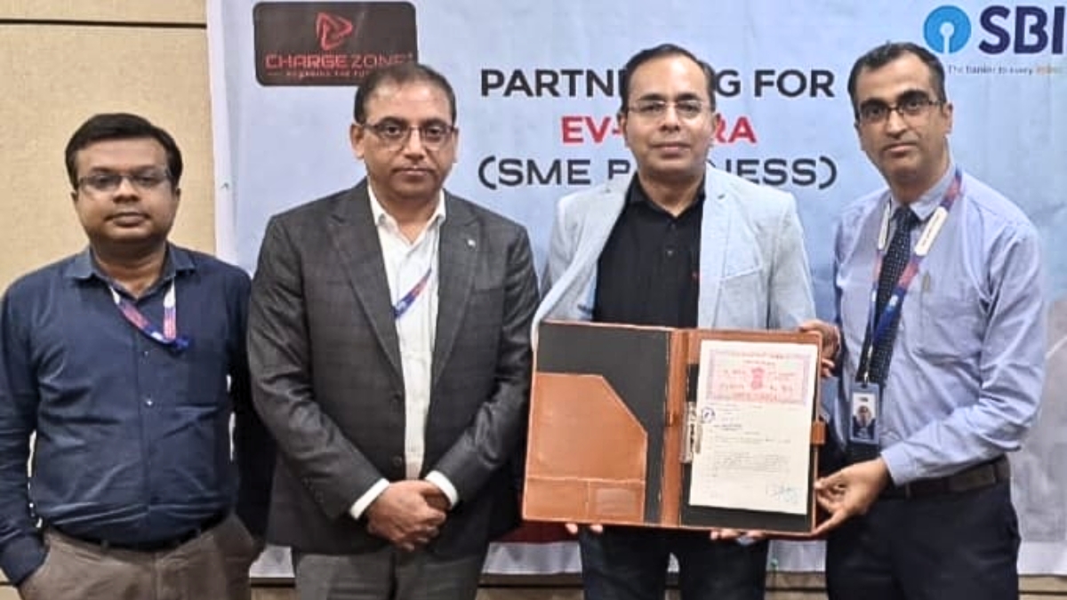 ChargeZone and SBI Join Hands to Boost EV Charging with Easy Loans