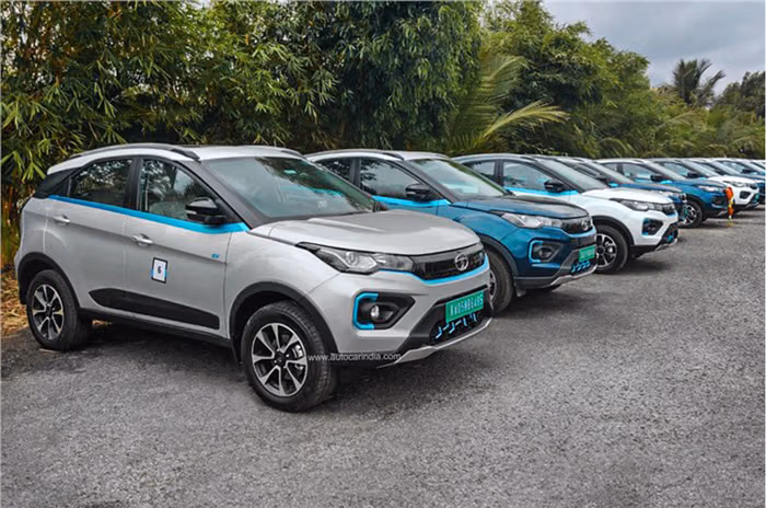 Blog 7 India’s EV car sales double in a year as electric share hits 5 percent of total passenger vehicle market