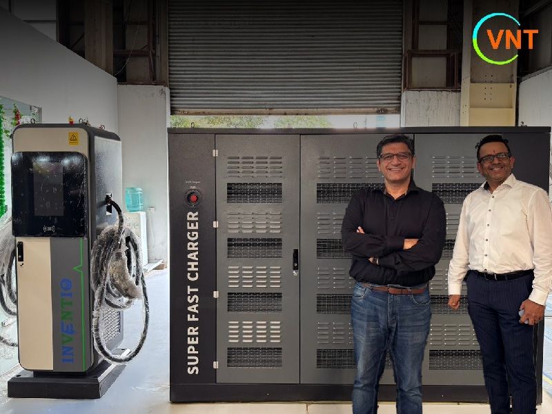 VNT unveils India’s first 1MW EV charger to supercharge fleet and heavy-duty vehicle electrification 7 VNT unveils India’s first 1MW EV charger to supercharge fleet and heavy-duty vehicle electrification