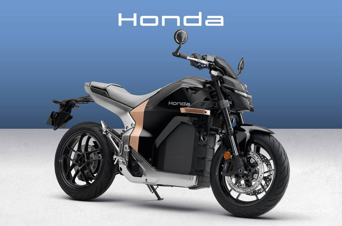 Blog 10 Honda unveils the all-electric WN7 naked bike with 67 hp power and 140 km range at EICMA 2025