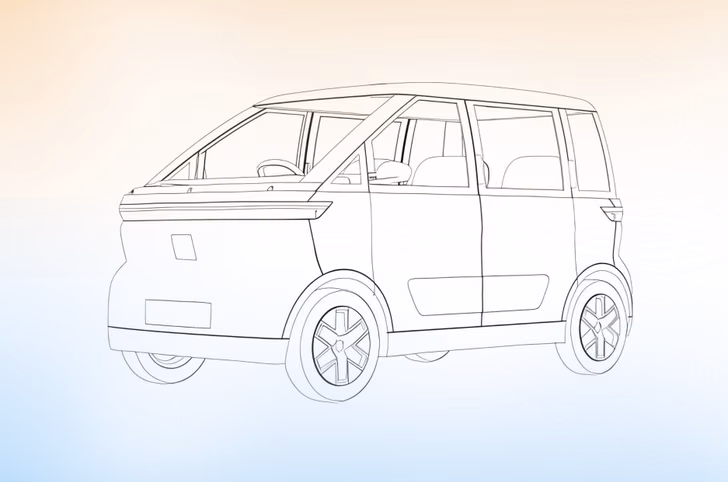 Blog 11 Ola Electric files compact car patent hinting at a new tall hatchback to rival MG Comet and Tata Tiago EV