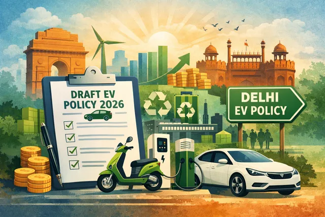 Delhi’s Draft EV Policy Got 700 Responses in 30 Days. What the City Is Actually Proposing Should Have Every Rider, Driver, and Fleet Operator Paying Attention.
